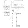 Установка повышения давления SiBoost Smart 3 HELIX VE 1005 Wilo 2799761