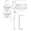Установка повышения давления SiBoost Smart 3 HELIX VE 1005 Wilo 2799761