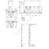 Установка повышения давления SiBoost Smart 3 HELIX VE 1005 Wilo 2799761