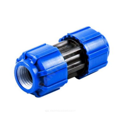 Муфта компрессионная ПЭ переходная Дн 40х25 ТПК-АКВА 50024025