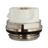 Кран Маевского латунь R90 Ду 8 Ру16 G1/4" НР под отвертку Giacomini R90X001
