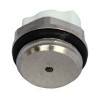 Кран Маевского латунь R90 Ду 8 Ру16 G1/4" НР под отвертку Giacomini R90X001