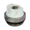 Кран Маевского латунь R90 Ду 8 Ру16 G1/4" НР под отвертку Giacomini R90X001