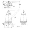 Насос дренажный SE1.50.80.22.2.50D.B Grundfos 96047981