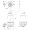 Насос дренажный SE1.50.80.22.2.50D.B Grundfos 96047981