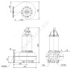 Насос дренажный SE1.50.80.22.2.50D.B Grundfos 96047981