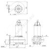 Насос дренажный SE1.50.80.22.2.50D.B Grundfos 96047981