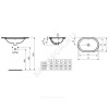 Умывальник мебельный CONNECT 48 без отверстия п/смес Ideal Standard E504601