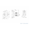 Насос циркуляционный Grundfos MAGNA3 80-60 F 360 1x230V PN6