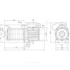Насос многоступенчатый горизонтальный MHIL 304-E-3-400-50-2 PN10 3х400 В/50 Гц Wilo 4083899