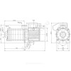 Насос многоступенчатый горизонтальный MHIL 304-E-3-400-50-2 PN10 3х400 В/50 Гц Wilo 4083899