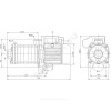 Насос многоступенчатый горизонтальный MHIL 304-E-3-400-50-2 PN10 3х400 В/50 Гц Wilo 4083899