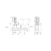 Установка повышения давления Hydro Solo E CRE 90-1-1 Grundfos 91048918