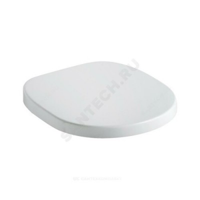 Сиденье для унитаза TEMPO дюропласт микролифт легкосъемное Ideal Standard T679401.