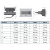 Теплосчетчик ультразвуковой SonoSelect10 подача Ду 25 Ру16 3,5м3/ч L=260мм Б/К 95С резьба Danfoss 014U0155P