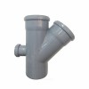 Крестовина PP-H 1-плоскостная тыльная серая Дн 110х110х50х45гр б/нап в/к RTP (РосТурПласт) 19203