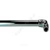 Угольник для подключения радиатора латунь Дн 16х15 L=300мм GX128 Giacomini GX128X003