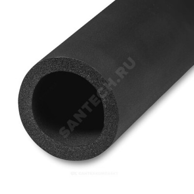 Трубка вспененный каучук ST 114/25 L=2м Тмакс=110°C черный K-flex 25114005508
