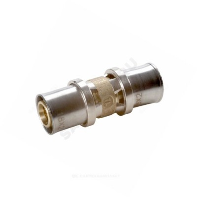 Муфта МП латунь пресс Дн 26 RM102 Giacomini RM102Y009