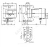 Насос циркуляционный с мокрым ротором Stratos MAXO 30/0,5-6-R7 Wilo 2217898