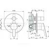 Промо-комплект для ванной комнаты ALPHA (7 в 1) Ideal Standard BD003AA