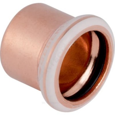 Заглушка медь Дн 12 пресс Mapress Geberit 60231 Заглушка медь Дн 12 пресс Mapress Geberit 60231