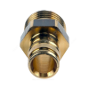 Муфта для PE-X латунь Дн 20х3/4" НР Q&E Uponor 1033438 (1008740)