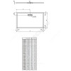 Поддон душевой акрил прямоугольный ULTRAFLAT NEW 1000х800х25 черный Ideal Standard T4468V3 .