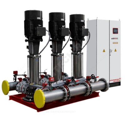 Установка пожаротушения Hydro MX-V 1/1 CR10-6 Grundfos 99788975