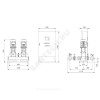 Установка пожаротушения Hydro MX-V 1/1 CR10-6 Grundfos 99788975