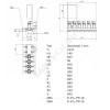 Установка повышения давления COR-3 MVIS 407/SKw-EB-R Wilo 2897561