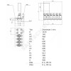 Установка повышения давления COR-3 MVIS 407/SKw-EB-R Wilo 2897561