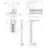 Установка повышения давления COR-3 MVIS 407/SKw-EB-R Wilo 2897561