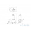 Насос канализационный Grundfos SE1.110.200.100.4.52M.H.N.51D