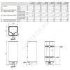 Водонагреватель электрический накопительный 30 л 1,6/2,6 кВт PSH 30 Universal EL Stiebel Eltron 231150