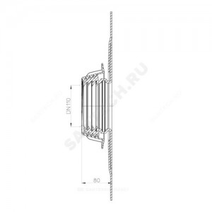 Мембрана гидроизоляционная HL800 Дн 110 HL HL800/110