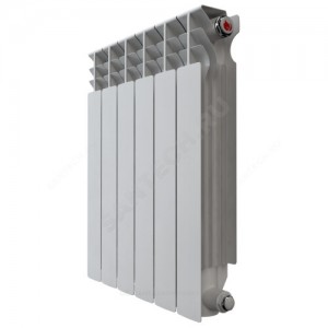 Радиатор алюминиевый РА 500/100 10 секций RAL 9016 (белый) НРЗ