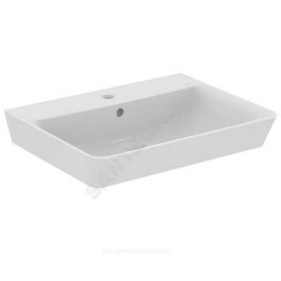 Умывальник подвесной CONNECT AIR Cube 60 Ideal Standard E074201 .