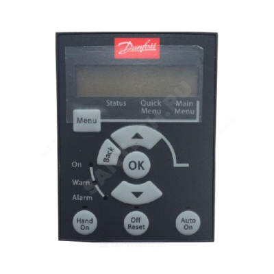 Панель управления LCP 11 без потенциометра для VLT Danfoss 132B0100