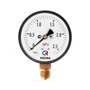 Манометр ТМ-310Р.00 радиальный Дк63мм 0-0,6 МПа G1/4" Росма 00000006770