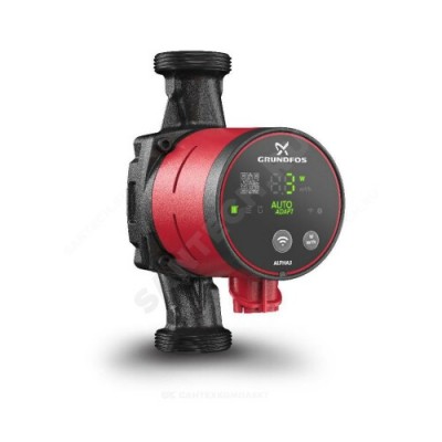 Насос циркуляционный с мокрым ротором ALPHA3 32-60 PN10 1х230В/50 Гц Grundfos 99371985