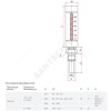 Термометр жидкостной виброустойчивый прямой L=150мм G1/2" 160С ТТ-В-150 150/50 Росма 00000002839