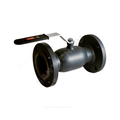 Кран шаровой сталь JIP Standard FF Ду 32 Ру16 фл Danfoss 065N9623