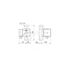 Насос циркуляционный с мокрым ротором UP 20-30 N PN10 1х230В/50 Гц Grundfos 59643500