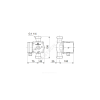 Насос циркуляционный с мокрым ротором UP 20-30 N PN10 1х230В/50 Гц Grundfos 59643500