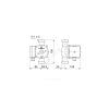 Насос циркуляционный с мокрым ротором UP 20-30 N PN10 1х230В/50 Гц Grundfos 59643500