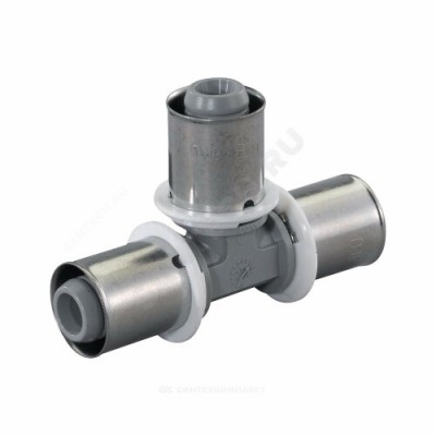 Тройник МП PPSU пресс Дн 40 MLC Uponor 1046390 Тройник МП PPSU пресс Дн 40 MLC Uponor 1046390