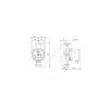 Насос циркуляционный с мокрым ротором ALPHA2 32-60 PN10 1х230В/50 Гц Grundfos 99420018