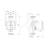 Насос циркуляционный с мокрым ротором ALPHA2 32-60 PN10 1х230В/50 Гц Grundfos 99420018