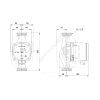 Насос циркуляционный с мокрым ротором ALPHA2 32-60 PN10 1х230В/50 Гц Grundfos 99420018